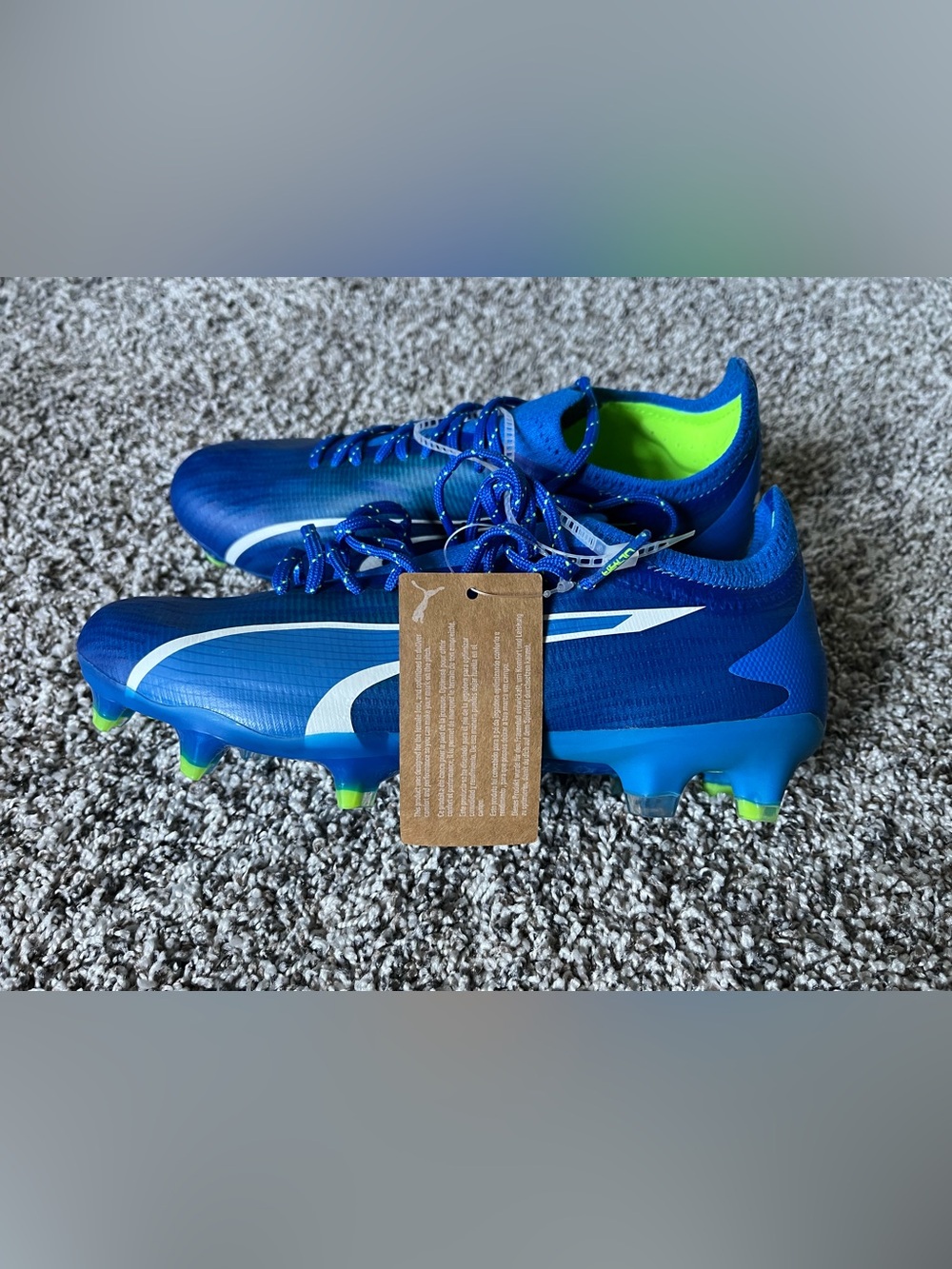NEW PUMA Women's Ultra Ultimate FG/AG Soccer Cleats in the "Gear Up Pack" 6.5 37